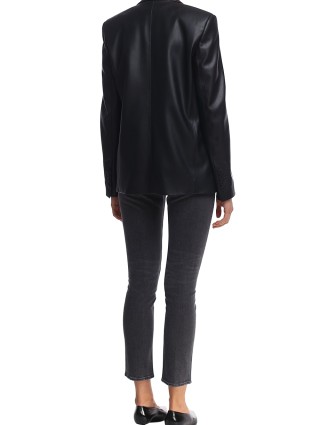 Чорний піджак OLENICH : фото 2 - Invogue