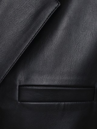 Чорний піджак OLENICH : фото 5 - Invogue