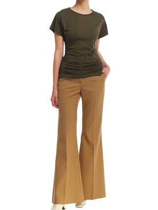 Зелёная футболка DOROTHEE SCHUMACHER: фото 1 - Invogue