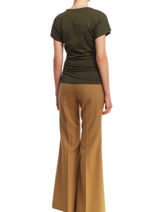 Зелёная футболка DOROTHEE SCHUMACHER: фото 2 - Invogue