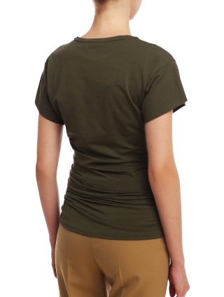 Зелёная футболка DOROTHEE SCHUMACHER: фото 4 - Invogue