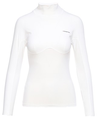 Белый гольф PUSHBUTTON: фото - Invogue