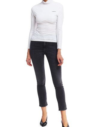 Белый гольф PUSHBUTTON: фото 1 - Invogue