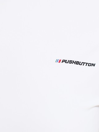 Белый гольф PUSHBUTTON: фото 5 - Invogue