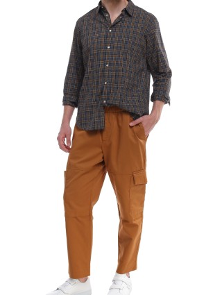 Серая рубашка KENZO: фото 1 - Invogue