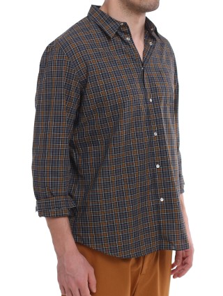 Серая рубашка KENZO: фото 3 - Invogue