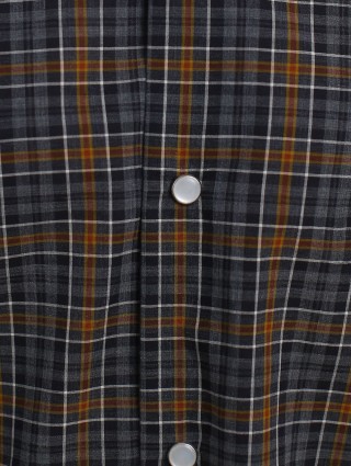 Серая рубашка KENZO: фото 5 - Invogue