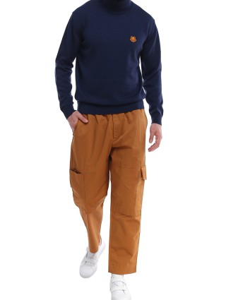 Синий свитер KENZO: фото 1 - Invogue