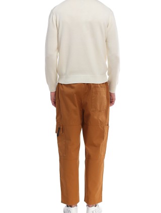 Бежевый свитер KENZO: фото 2 - Invogue