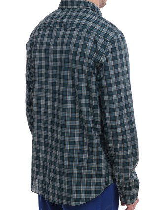 Зелёная рубашка KENZO: фото 4 - Invogue