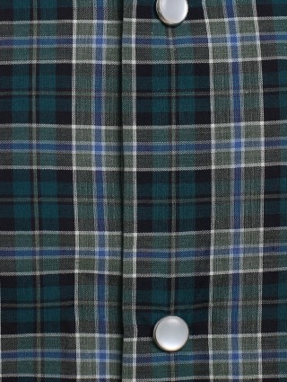 Зелёная рубашка KENZO: фото 5 - Invogue