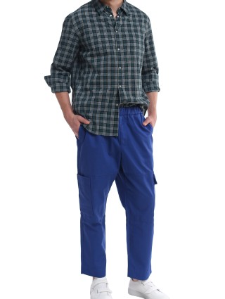 Зелёная рубашка KENZO: фото 1 - Invogue