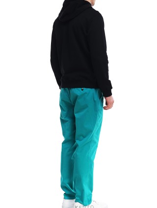 Зелені брюки KENZO : фото 2 - Invogue