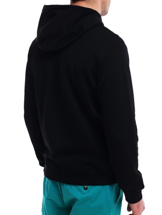 Черное худи KENZO: фото 4 - Invogue