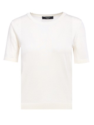 Белый свитер WEEKEND MAX MARA: фото - Invogue