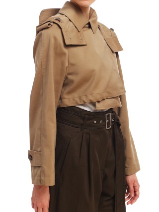 Зелена куртка WEEKEND MAX MARA : фото 3 - Invogue