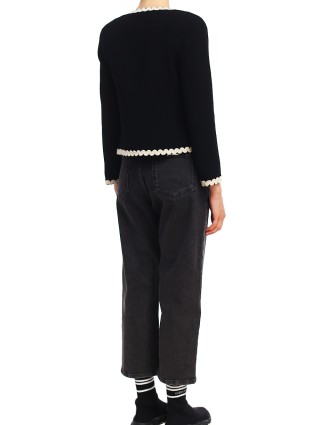 Чёрный пиджак WEEKEND MAX MARA: фото 2 - Invogue