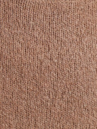 Бежевый свитер WEEKEND MAX MARA: фото 4 - Invogue