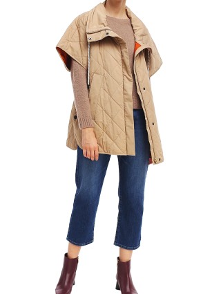 Бежевый жилет WEEKEND MAX MARA: фото 1 - Invogue