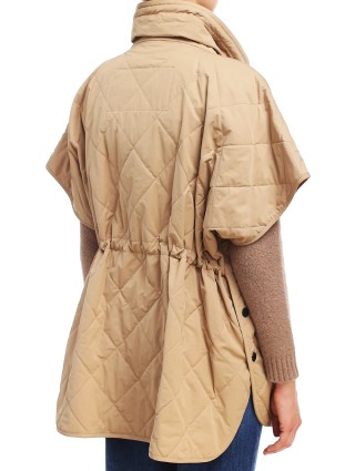 Бежевый жилет WEEKEND MAX MARA: фото 4 - Invogue