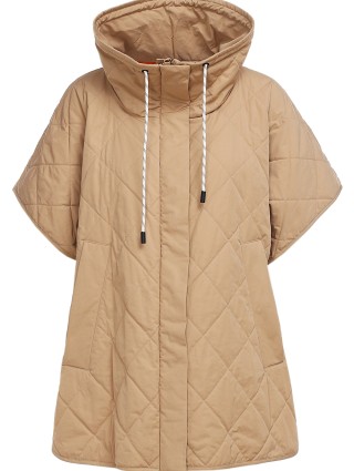 Бежевый жилет WEEKEND MAX MARA: фото - Invogue