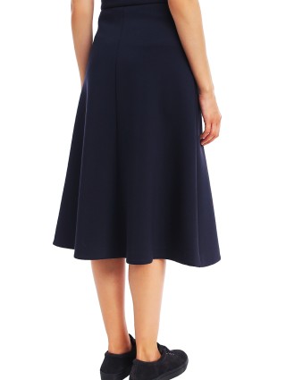 Синяя юбка WEEKEND MAX MARA: фото 4 - Invogue