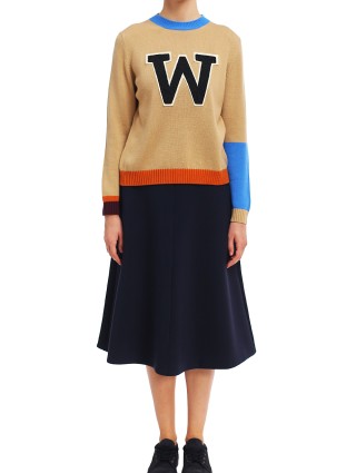 Синяя юбка WEEKEND MAX MARA: фото 1 - Invogue