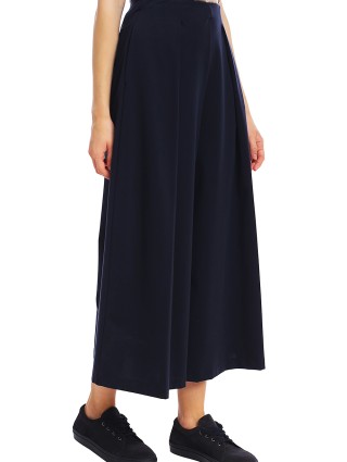 Синие брюки WEEKEND MAX MARA: фото 3 - Invogue