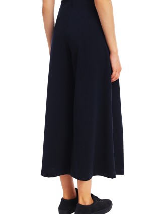 Синие брюки WEEKEND MAX MARA: фото 4 - Invogue