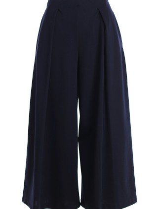 Синие брюки WEEKEND MAX MARA: фото - Invogue