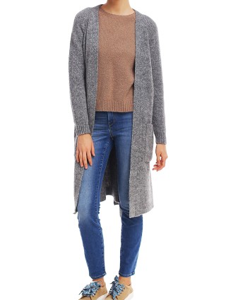 Сірий кардиган WEEKEND MAX MARA : фото 1 - Invogue