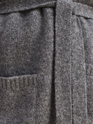 Сірий кардиган WEEKEND MAX MARA : фото 5 - Invogue