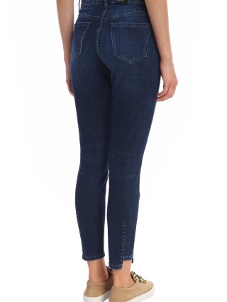 Синие джинсы MARC CAIN: фото 3 - Invogue