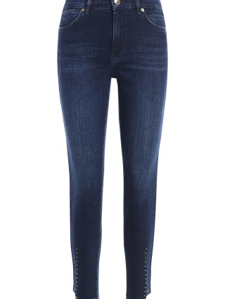 Синие джинсы MARC CAIN: фото - Invogue