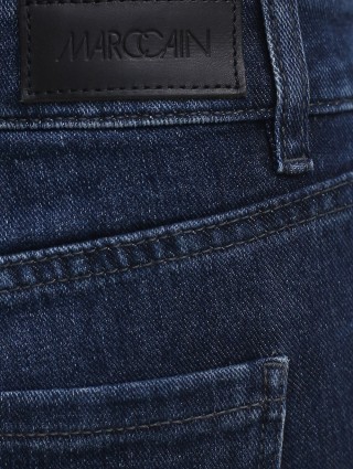 Синие джинсы MARC CAIN: фото 5 - Invogue