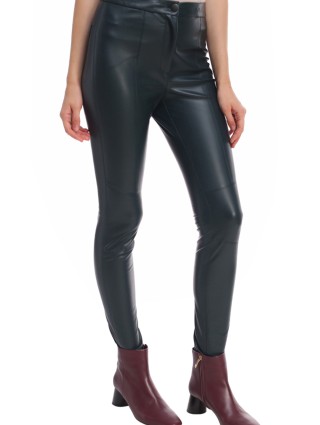 Зелёные брюки MARC CAIN: фото 3 - Invogue