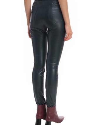 Зелёные брюки MARC CAIN: фото 4 - Invogue