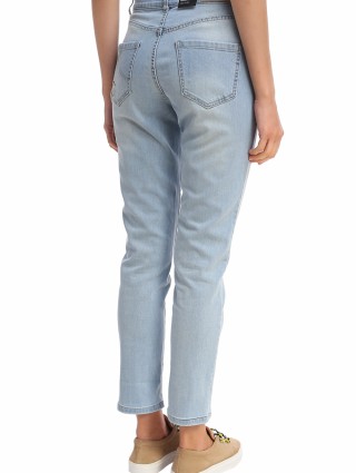 Синие джинсы MARC CAIN: фото 5 - Invogue