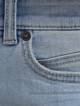 Синие джинсы MARC CAIN: фото 6 - Invogue