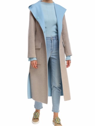 Синие джинсы MARC CAIN: фото 1 - Invogue