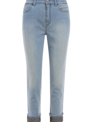 Синие джинсы MARC CAIN: фото - Invogue