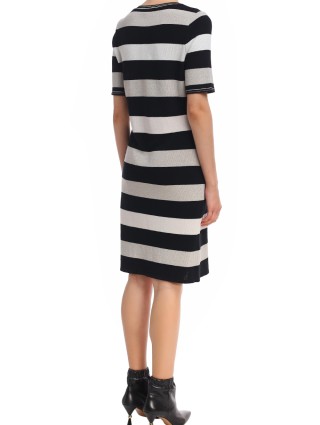 Чёрное платье MARC CAIN: фото 2 - Invogue