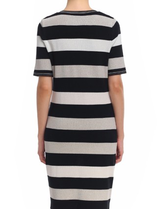 Чёрное платье MARC CAIN: фото 4 - Invogue