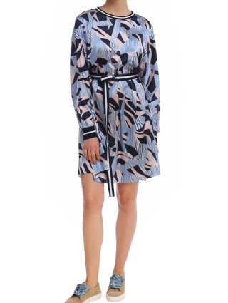 Синее платье MARC CAIN: фото 1 - Invogue