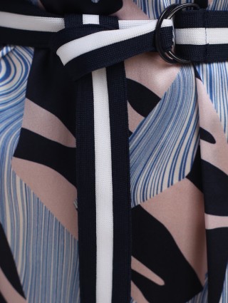 Синее платье MARC CAIN: фото 5 - Invogue