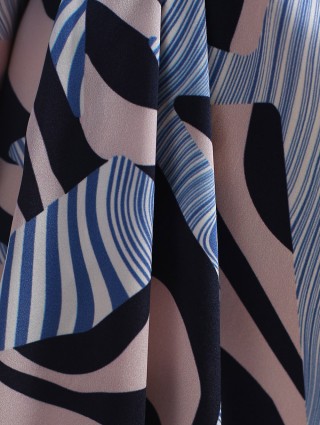 Синее платье MARC CAIN: фото 6 - Invogue