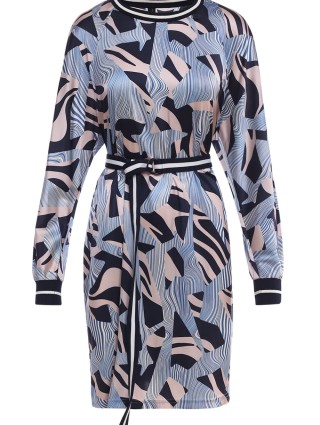 Синее платье MARC CAIN: фото - Invogue