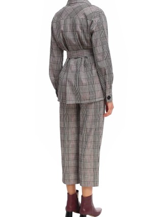 Розовые брюки MARC CAIN: фото 2 - Invogue