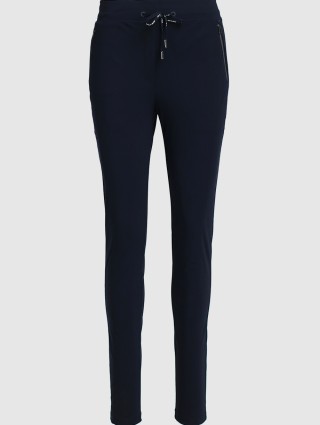 Синие брюки MARC CAIN: фото - Invogue