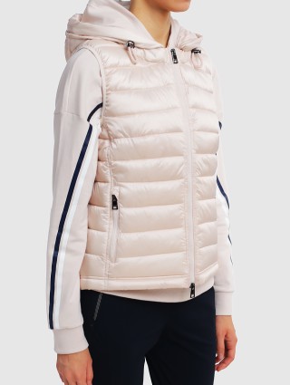 Розовый жилет MARC CAIN: фото 3 - Invogue